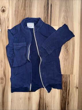 Skechers Navy Scrub Jacket